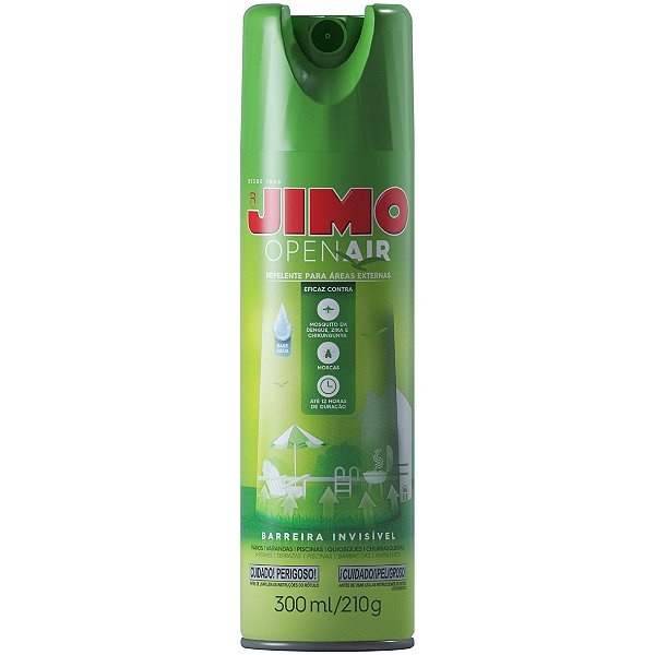 Open Air Aerossol 300ml/210g - JIMO