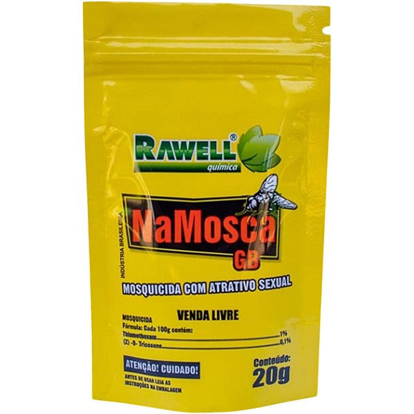 NaMosca GB 20g - Rawell Química