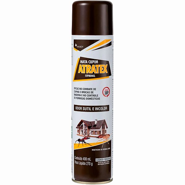 Atratex Mata Cupim Formiga 400ml/270g - Haxea