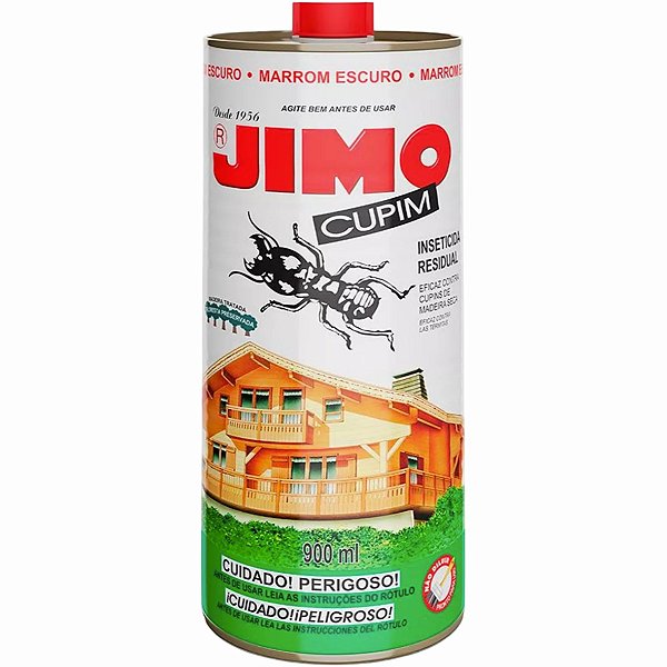 Cupim Marrom Escuro 900ml - JIMO