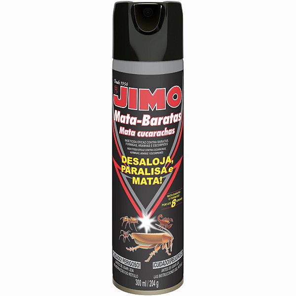 Mata-Baratas Aerossol 300ml/204g - JIMO