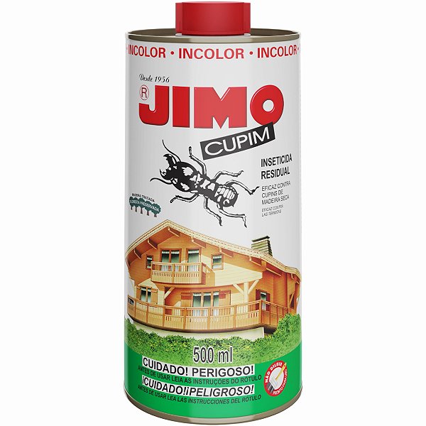 Cupim Incolor Residual 500ml - JIMO