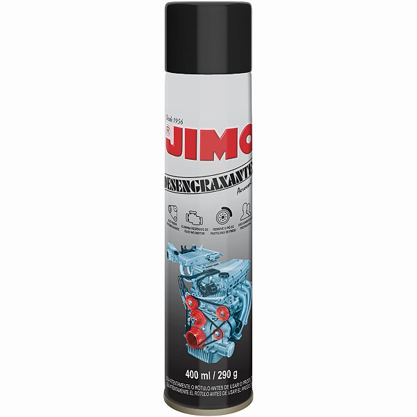 Desengraxante Aerossol Incolor 400ml/290g - JIMO
