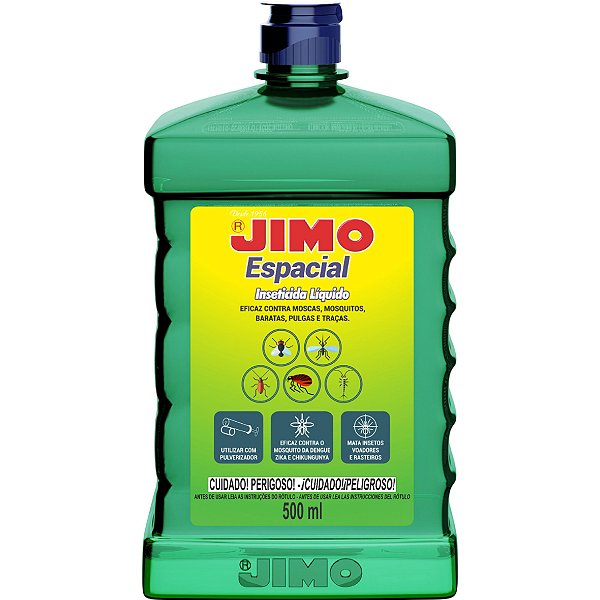Inseticida Espacial Líquido 500ml - JIMO