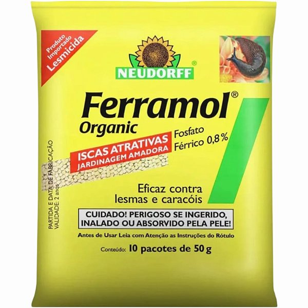 Ferramol Organic Lesmicida 500g - Neudorff
