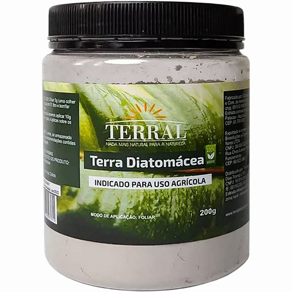 Terra Diatomácea 200g - Terral