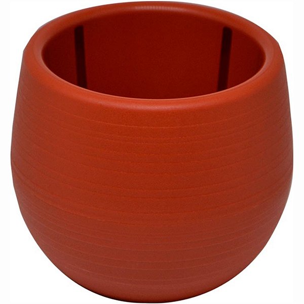 Vaso Big Ball Marrom - Terral