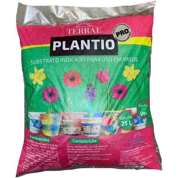 Plantio PRO 25L - Terral
