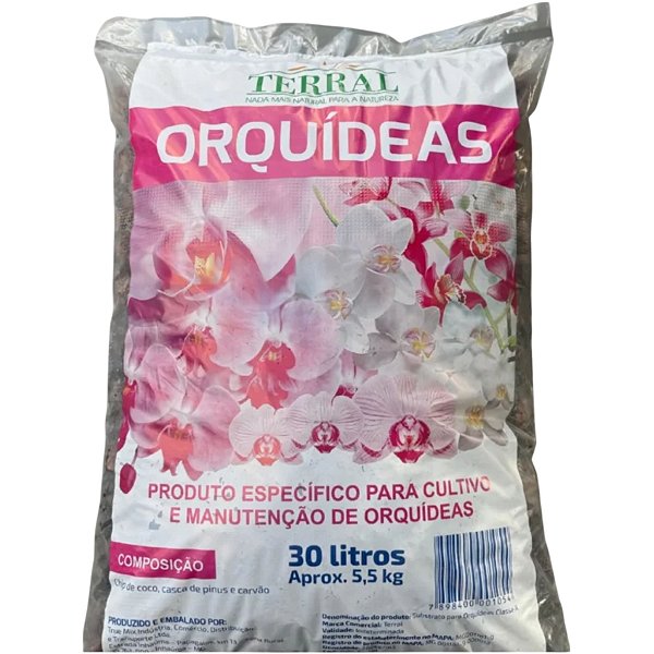 Orquídeas 30L - Terral