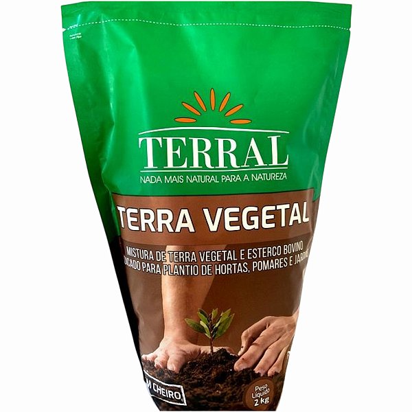 Terra Vegetal 2KG - Terral