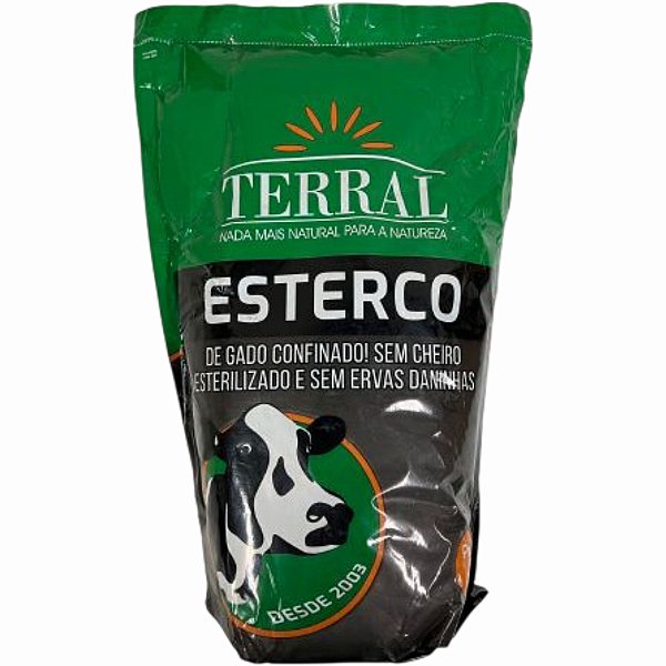 Esterco 2KG - Terral