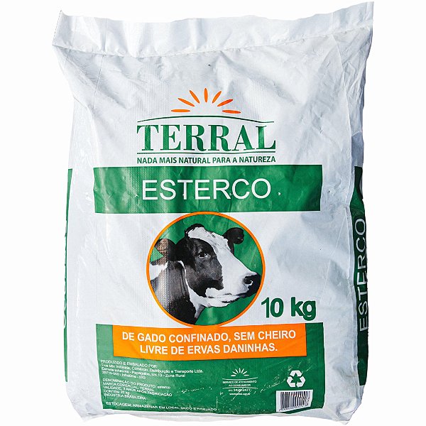 Esterco 10KG - Terral