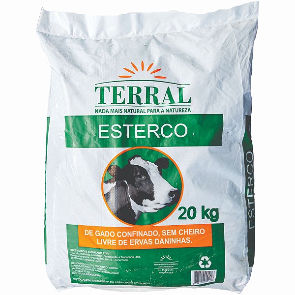 Esterco 20KG - Terral