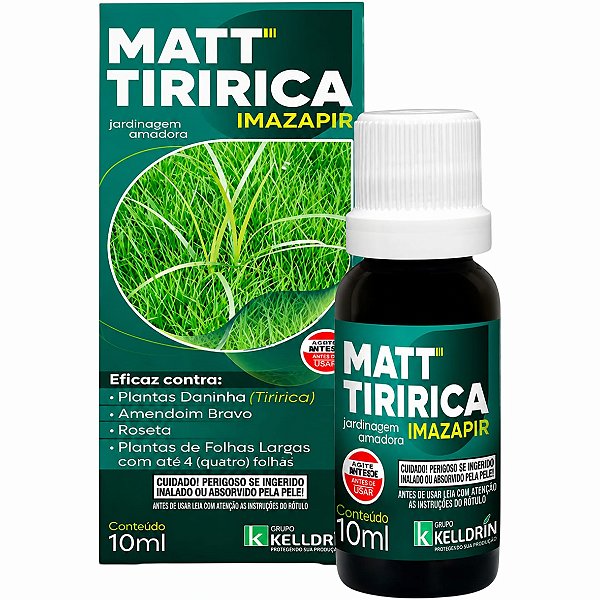 Matt Tiririca 10ml - Kelldrin