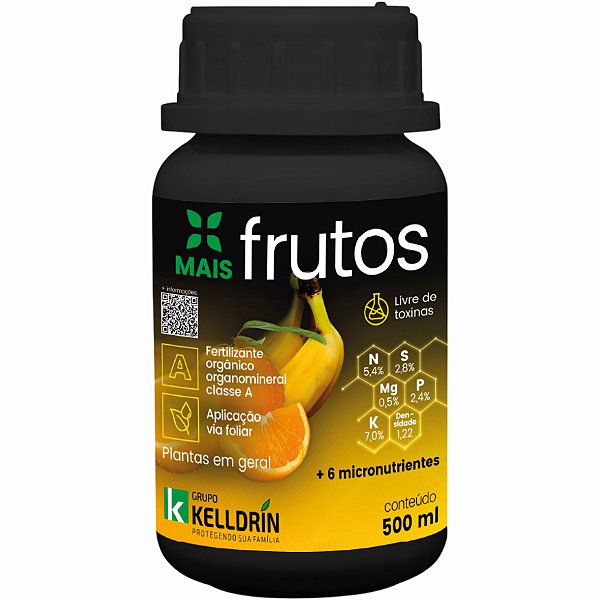 Mais Frutos Concentrado 500ml - Kelldrin