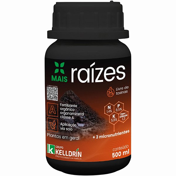 Mais Raizes Concentrado 500ml - Kelldrin
