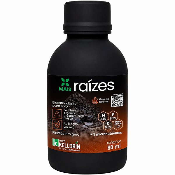 Mais Raizes Concentrado 60ml - Kelldrin