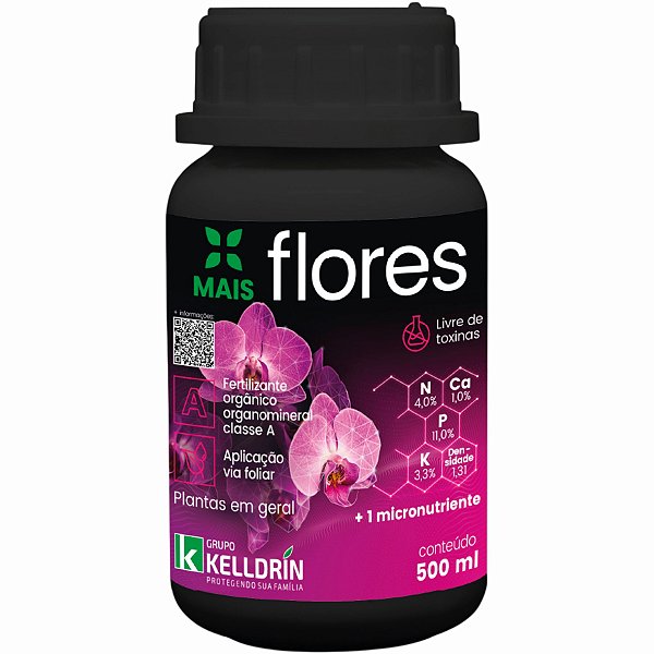 Mais Flores Concentrado 500ml - Kelldrin