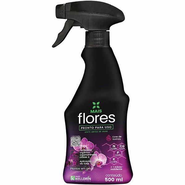Mais Flores Pronto Uso 500ml - Kelldrin