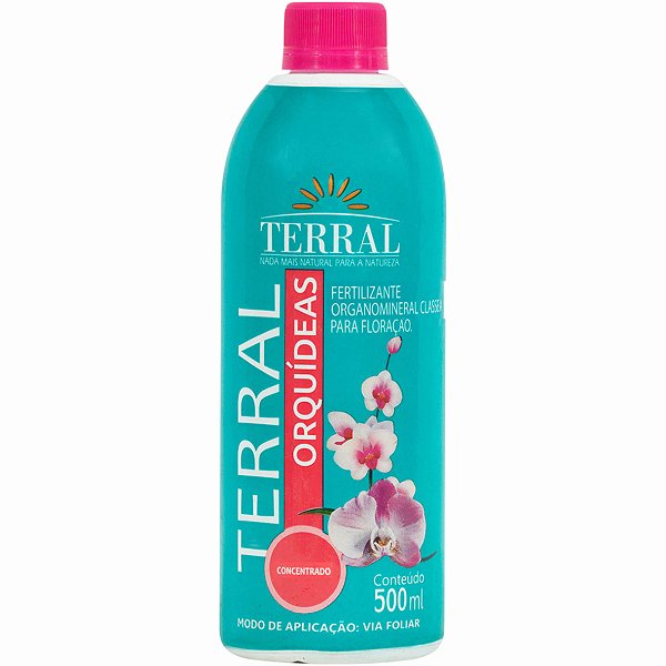Orquídeas Concentrado 500ml - Terral