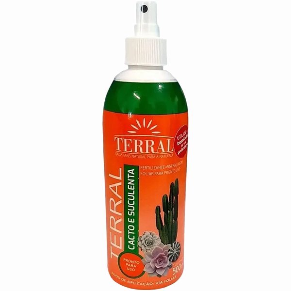 Cacto e Suculenta Pronto Uso 500ml - Terral