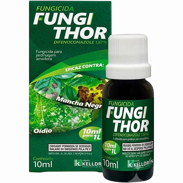 Fungithor 10ml - Kelldrin
