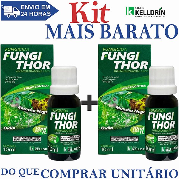 KIT 2 Fungithor 10ml - Kelldrin