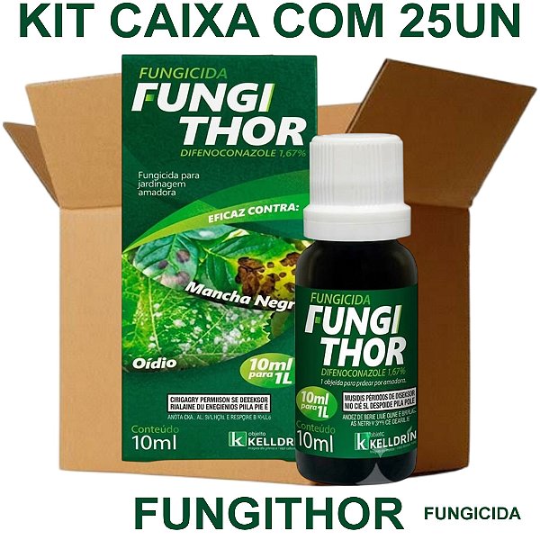 KIT 25 Fungithor 10ml - Kelldrin