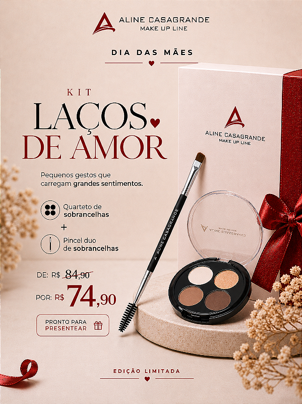 Kit Laços de Amor