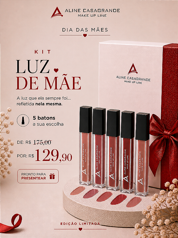 Kit Luz de Mãe