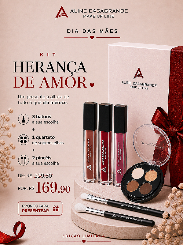 Kit Herança de Amor