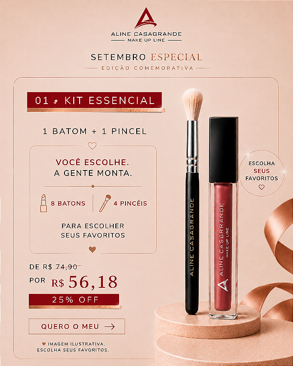 1- Kit Essencial