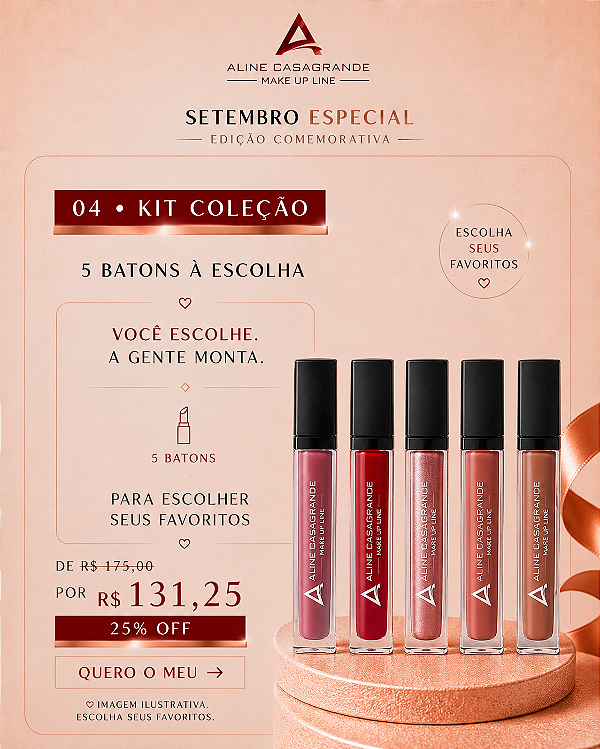 4- Kit Coleção