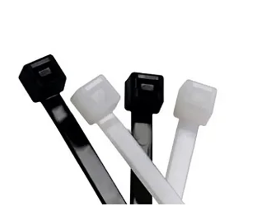 ABRAÇADEIRA DE NYLON 200X3.6MM - 100 PEÇAS