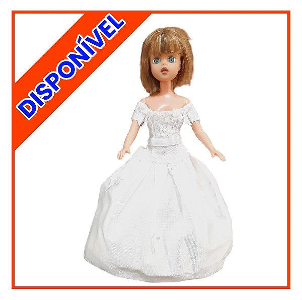 Boneca Susi Vestido de Noiva - Personal Game Toys