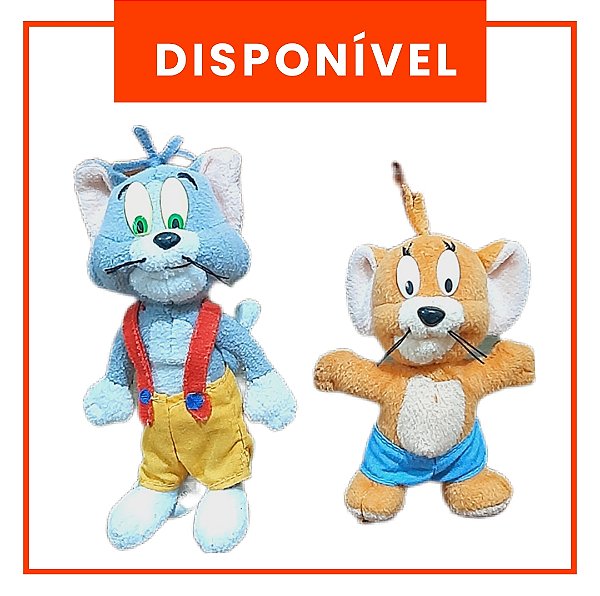 Tom e Jerry Pel cia Original Kinder Personal Game Toys
