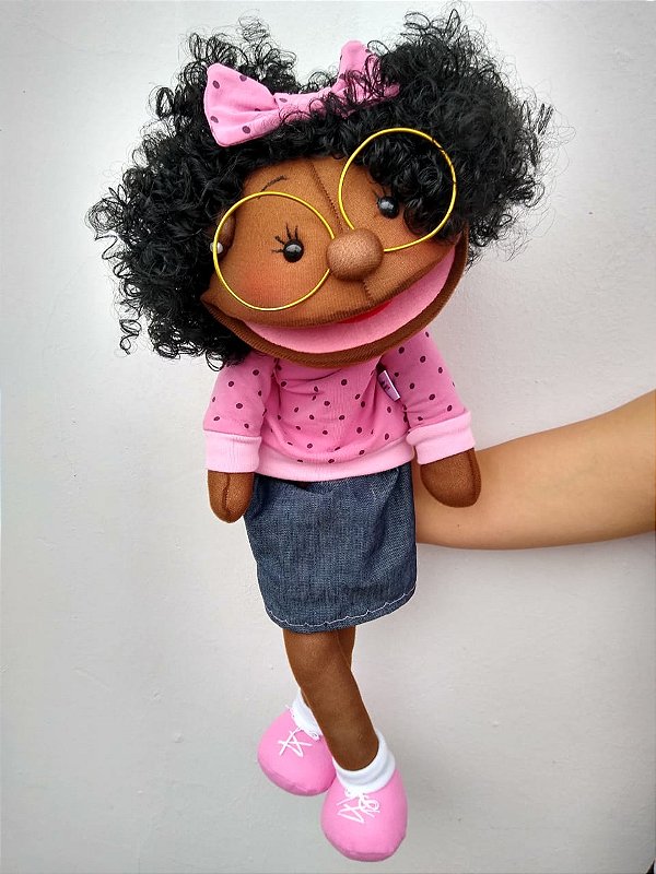 Fantoche menina Mariana
