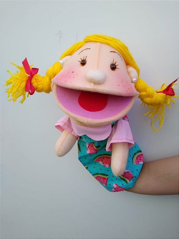 Fantoche Maria melancia