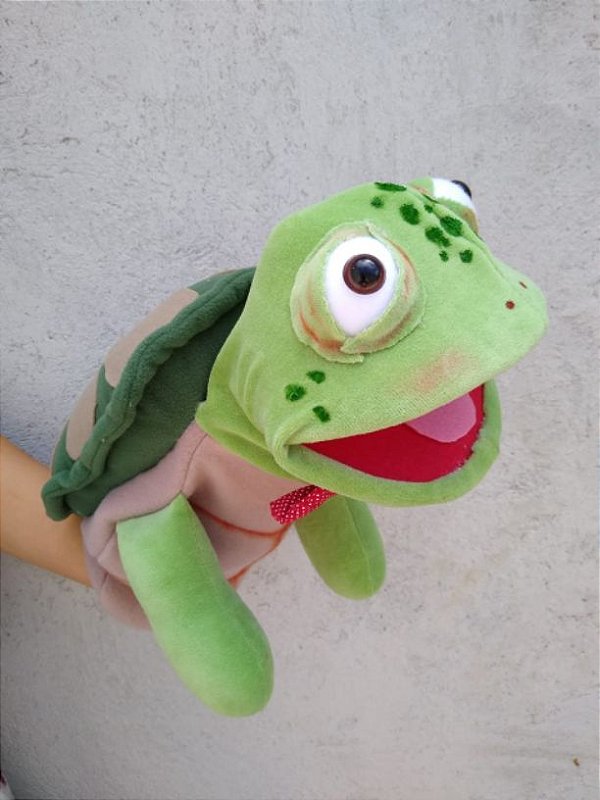 Fantoche tartaruga