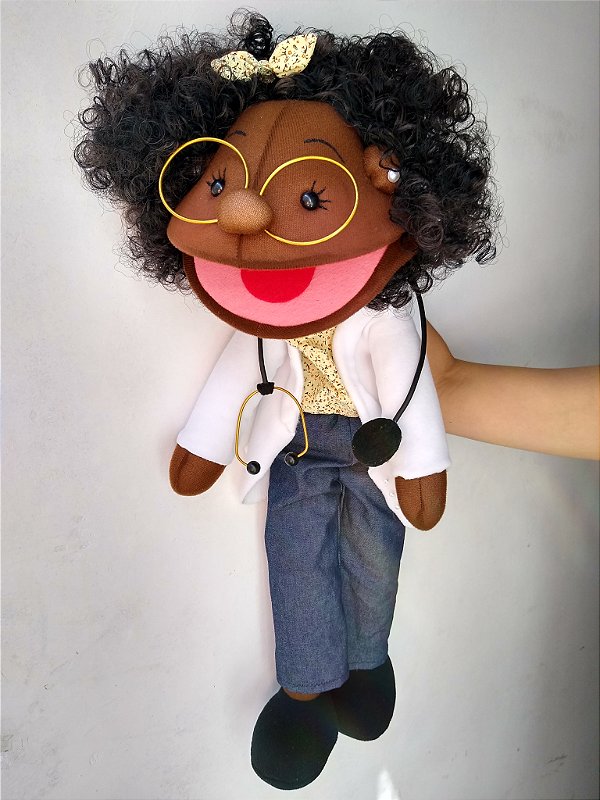 Fantoche medica corpo inteiro