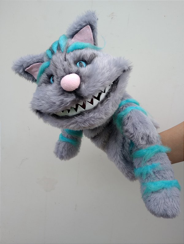 Fantoche gato Cheshire