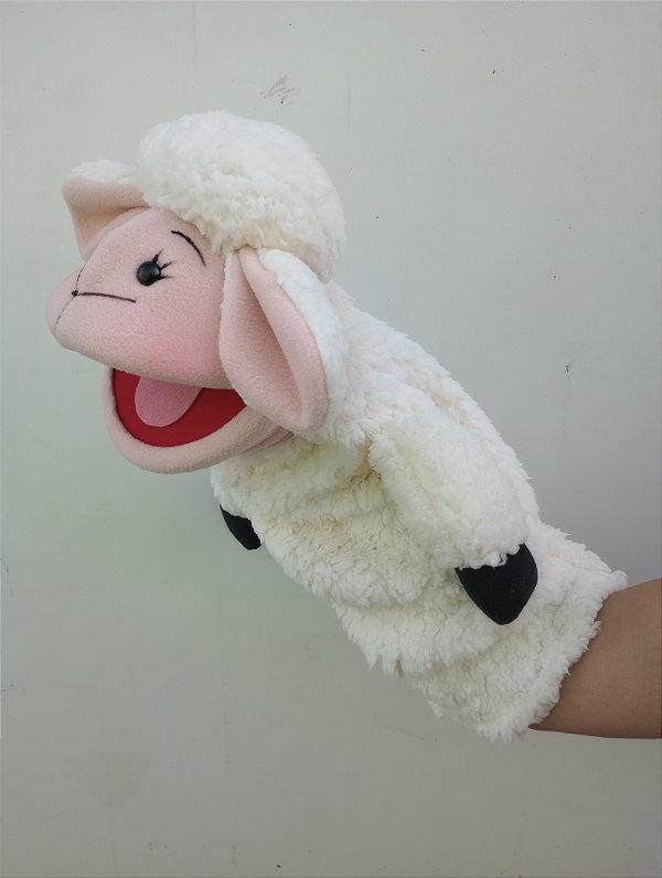 Fantoche ovelhinha