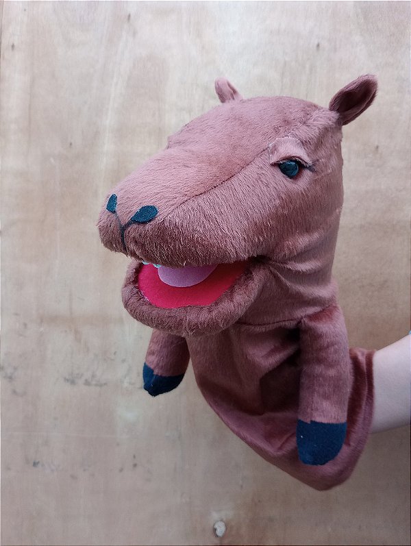 Fantoche capivara
