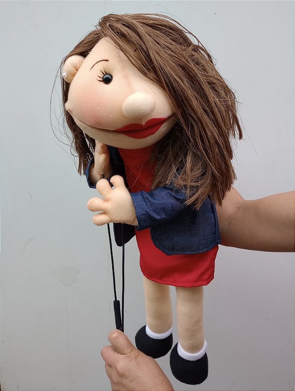 Fantoche mulher( personalização )