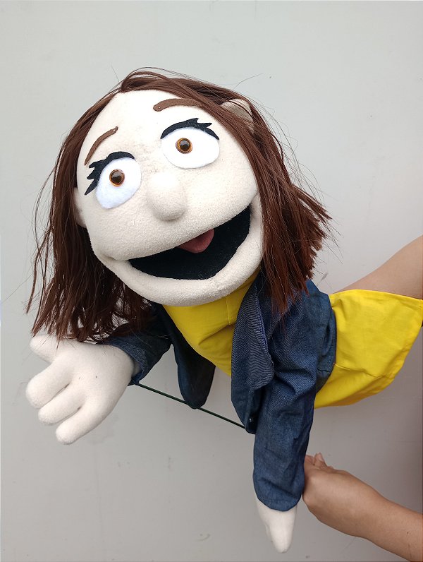 Casal de fantoches articulados ( personalização )