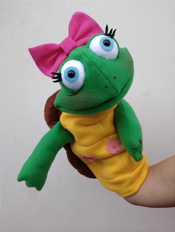 Fantoche tartaruga Lola