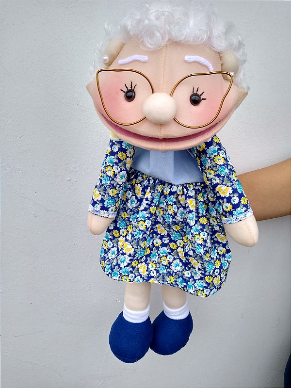 FANTOCHE VOVÓ ( CORPO INTEIRO)