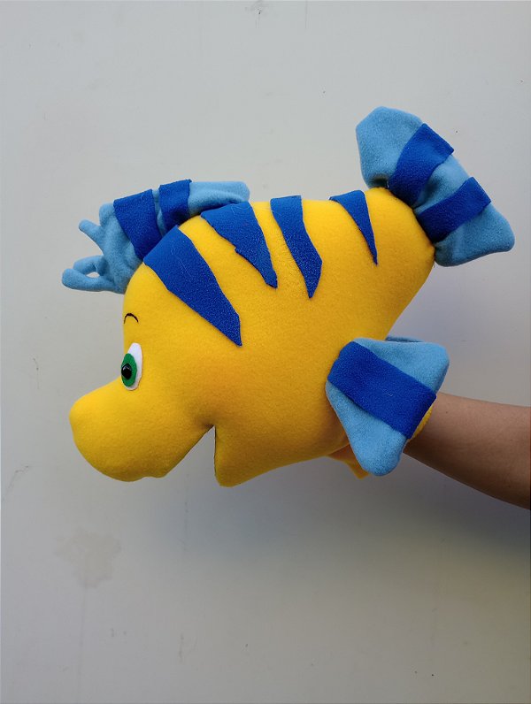 Fantoche peixe linguado