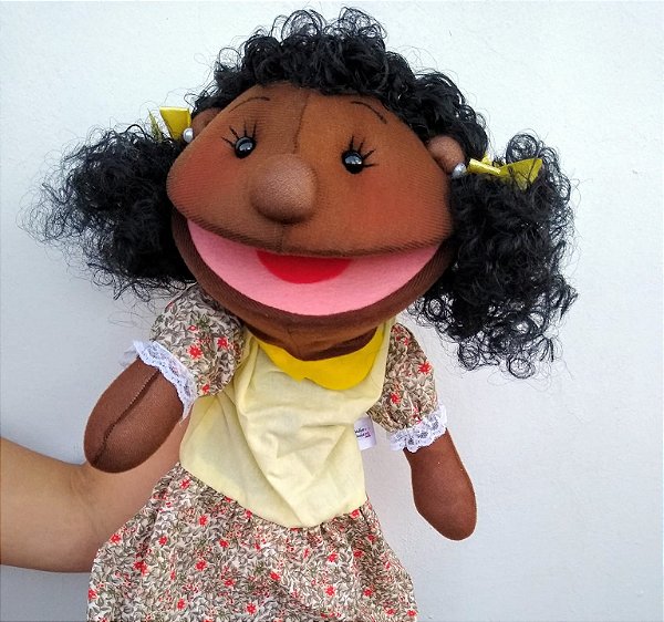 Fantoche menina Ana Ju