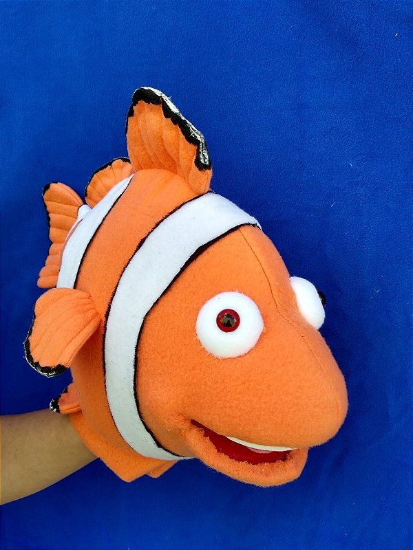 Fantoche Peixe Nemo
